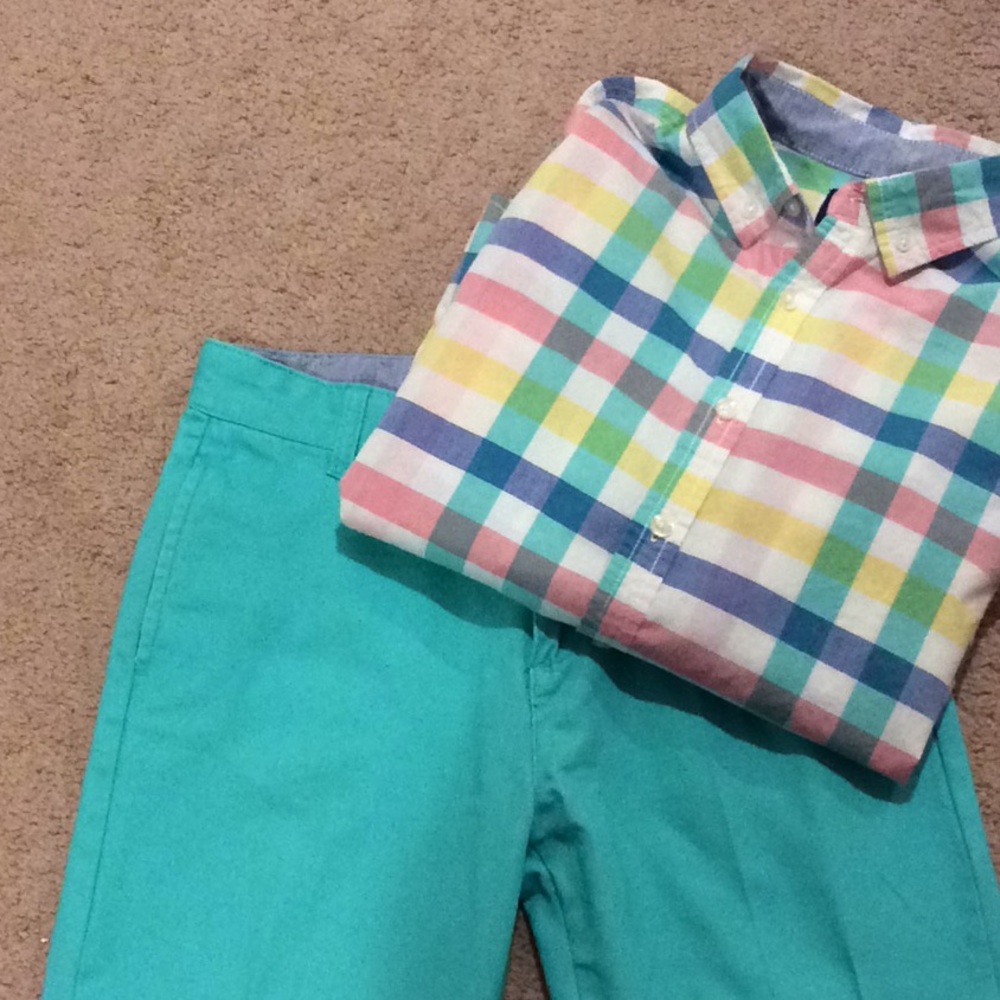 Boys spring pants